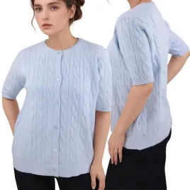 sweter-damski-wiskoza-rozpinane-klasyczne-eleganckie-wygodne-krotki-rekaw