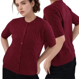 sweter-damski-wiskoza-rozpinane-klasyczne-eleganckie-wygodne-krotki-rekaw