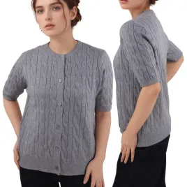 sweter-damski-wiskoza-rozpinane-klasyczne-eleganckie-wygodne-krotki-rekaw