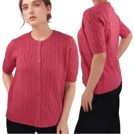 sweter-damski-wiskoza-rozpinane-klasyczne-eleganckie-wygodne-krotki-rekaw
