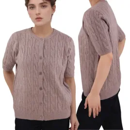 sweter-damski-wiskoza-rozpinane-klasyczne-eleganckie-wygodne-krotki-rekaw