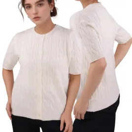 sweter-damski-wiskoza-rozpinane-klasyczne-eleganckie-wygodne-krotki-rekaw