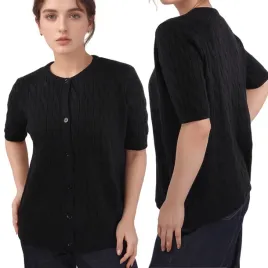 sweter-damski-wiskoza-rozpinane-klasyczne-eleganckie-wygodne-krotki-rekaw