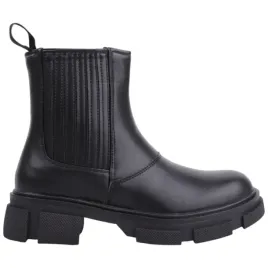 czarne-botki-damskie-lekko-ocieplane-na-obcasie-suwaki-buty-zamek-elegacnki