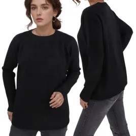 sweter-damski-wiskoza-rozpinane-klasyczne-dlugi-rekaw-modne