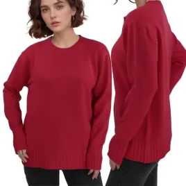 sweter-damski-welniane-klasyczne-modne-dlugi-rekaw-wygodne