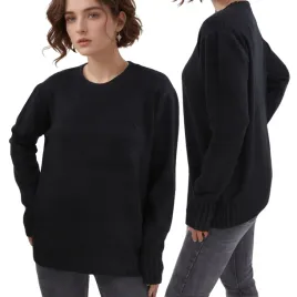 sweter-damski-welniane-klasyczne-modne-dlugi-rekaw-wygodne