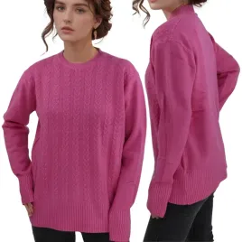 sweter-damski-welniane-klasyczne-modne-dlugi-rekaw-wygodne