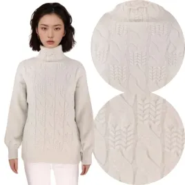 szare-sweter-golfy-damski-elegancki-cieply-damskie-swetry-dlugi-rekaw