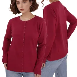 sweter-damski-wiskoza-rozpinane-klasyczne-dlugi-rekaw-modne