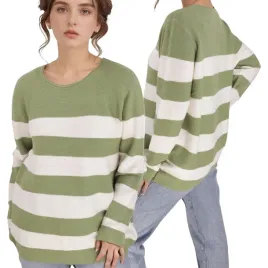 zielony-sweter-damski-welniane-dlugi-rekaw-eleganckie-modne