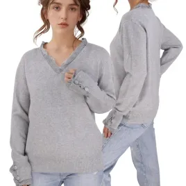 szary-sweter-damski-wiskoza-eleganckie-modne-dlugi-rekaw