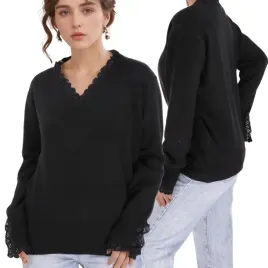 czarny-sweter-damski-wiskoza-eleganckie-modne-dlugi-rekaw