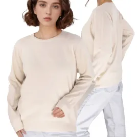 bezowy-sweter-damski-wiskoza-eleganckie-modne-dlugi-rekaw