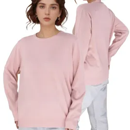 rozowy-sweter-damski-wiskoza-eleganckie-modne-dlugi-rekaw
