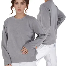szary-sweter-damski-wiskoza-eleganckie-modne-dlugi-rekaw