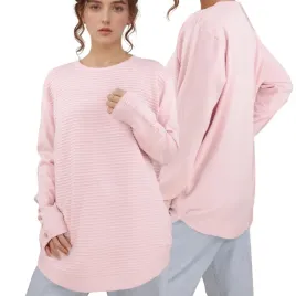 rozowy-sweter-damski-welniane-dlugi-rekaw-eleganckie-modne
