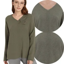 zielony-sweter-damski-welniane-klasyczne-eleganckie-swetry-dlugi-rekaw