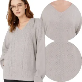 bezowy-sweter-damski-welniane-klasyczne-eleganckie-modne-swetry-dlugi-rekaw