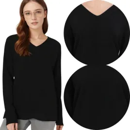 czarny-sweter-damski-welniane-klasyczne-eleganckie-modne-swetry-dlugi-rekaw