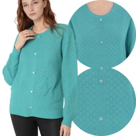 zielony-sweter-damski-welniane-klasyczne-eleganckie-swetry-dlugi-rekaw