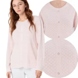rozowy-sweter-damski-welniane-klasyczne-eleganckie-modne-swetry-dlugi-rekaw