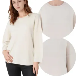 bezowy-sweter-damski-wiskoza-klasyczne-eleganckie-modne-swetry-dlugi-rekaw