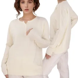 zolty-sweter-damski-welniane-klasyczne-eleganckie-modne-swetry-dlugi-rekaw