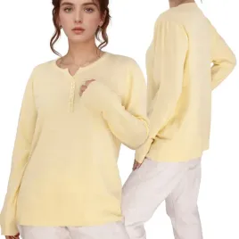 zolty-sweter-damski-welniane-klasyczne-eleganckie-modne-swetry-dlugi-rekaw