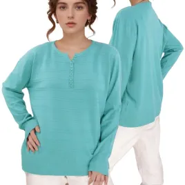 zielony-sweter-damski-welniane-klasyczne-eleganckie-swetry-dlugi-rekaw