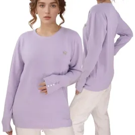 fioletowy-sweter-damski-welniane-klasyczne-eleganckie-swetry-dlugi-rekaw