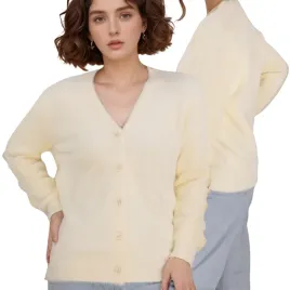 zolty-sweter-damski-welna-rozpinane-klasyczne-eleganckie-modne-dlugi-rekaw