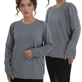 niebieski-sweter-damski-wiskoza-klasyczne-eleganckie-swetry-dlugi-rekaw