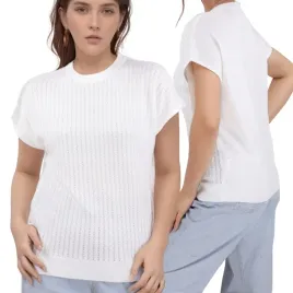 bialy-sweter-damski-wiskoza-klasyczne-eleganckie-modne-swetry-krotki-rekaw