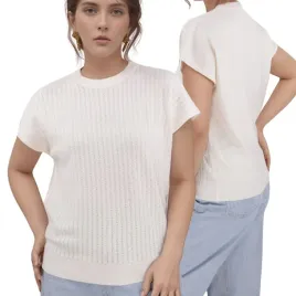 bezowy-sweter-damski-wiskoza-klasyczne-eleganckie-modne-swetry-krotki-rekaw