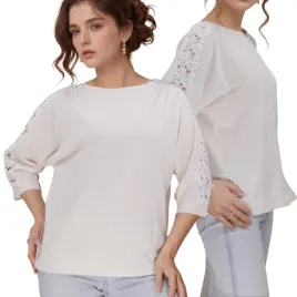 bialy-sweter-damski-wiskoza-klasyczne-eleganckie-modne-swetry-3-4-rekaw