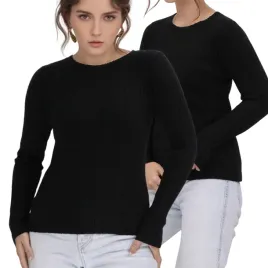 czarny-sweter-damski-wiskoza-klasyczne-eleganckie-modne-swetry-dlugi-rekaw
