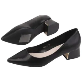 czarne-czolenka-damskie-na-slupku-buty-eleganckie-wkl-ekoskora-wygodne