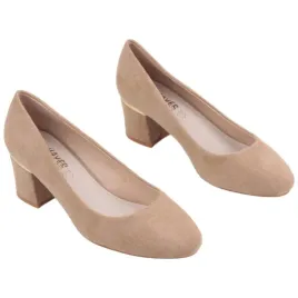 bezowe-czolenka-damskie-na-slupku-buty-eleganckie-wkl-ekoskora-wygodne