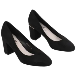 czarne-czolenka-damskie-na-slupku-buty-eleganckie-wkl-ekoskora-wygodne