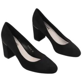 czarne-czolenka-damskie-na-slupku-buty-eleganckie-wkl-ekoskora-wygodne