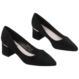 czarne-czolenka-damskie-na-slupku-buty-eleganckie-wkl-ekoskora-wygodne