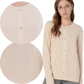 bezowy-sweter-damski-bawelniane-klasyczne-swetry-dlugi-rekaw-na-jesien