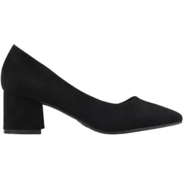 czarne-czolenka-damskie-zamszowe-na-slupku-buty-eleganckie-wkl-ekoskora