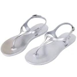 srebrne-sandaly-damskie-japonki-plaskie-gumowe-meliski-sandalki-wygodne