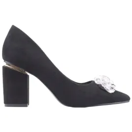 czarne-czolenka-damskie-na-slupku-zamszowe-buty-eleganckie-wkl-ekoskora-75