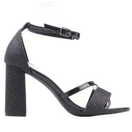 czarne-sandalki-damskie-na-slupku-wkl-ekoskora-sandaly-na-obcasie-elegancki