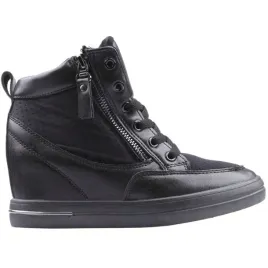 czarne-botki-damskie-sneakersy-na-ukrytym-koturnie-buty-sportowe-suwaki