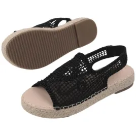 czarne-sandalki-damskie-wsuwane-espadryle-na-platformie-wkladka-ekoskora