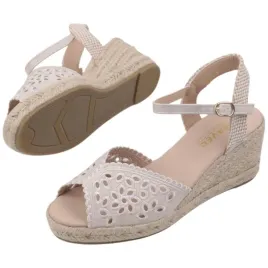 zlote-sandalki-damskie-na-koturnie-platformie-espadryle-azurowe-wygodne